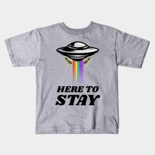 Ufo Ufos Kids T-Shirt